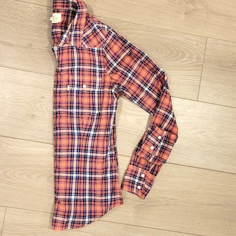 Levi's XS Button up